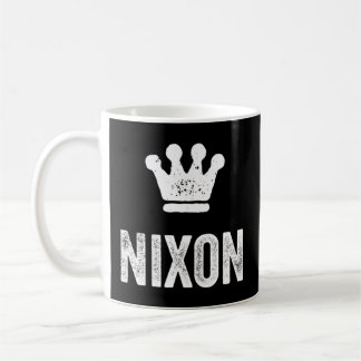 Nixon Kung Krona Namn för Nixon Kaffemugg