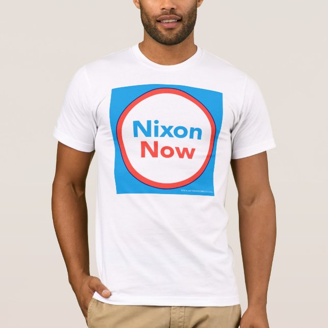 Nixon Now-1968 T-shirt (Framsida)