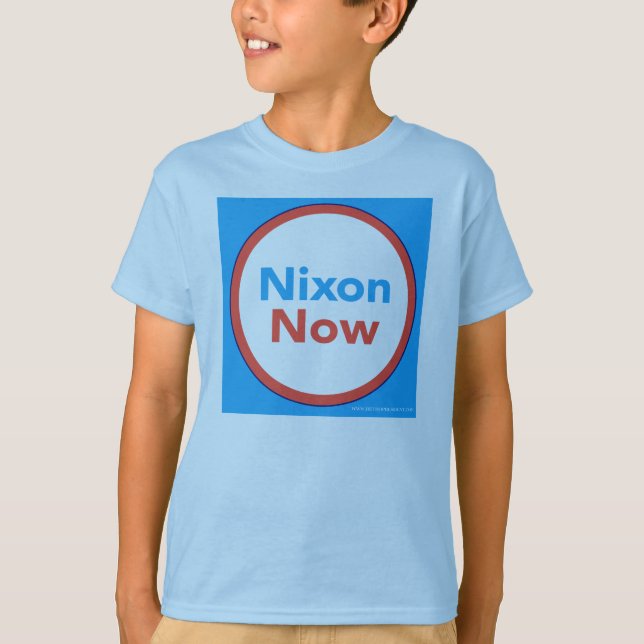 Nixon Now-1968 T-shirt (Framsida)