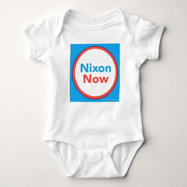 Nixon Now-1968 Tee (Framsida)