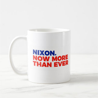 Nixon Now Kaffemugg