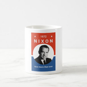 Nixon - nu mer än någonsin - 1972 kaffemugg