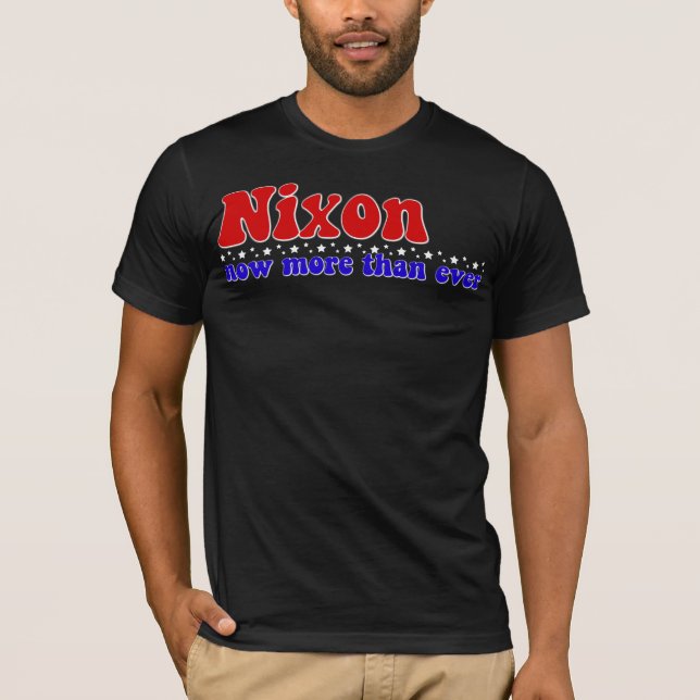 Nixon nu mer än någonsin - inspirerad Preacher T Shirt (Framsida)