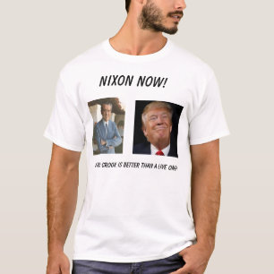 Nixon nu! …, - Skräddarsy T Shirt