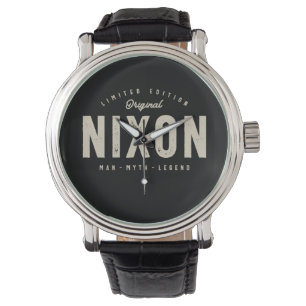 Nixon Personlig Namn Armbandsur