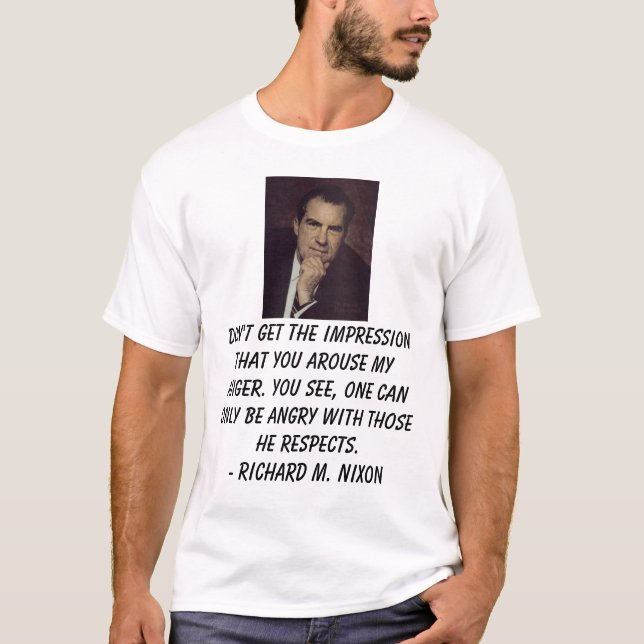 Nixon Richard, får inte intrycket det y… Tröja (Framsida)