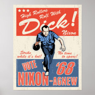 Nixon, rulla med poster