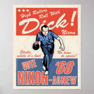 Nixon, rulla med poster