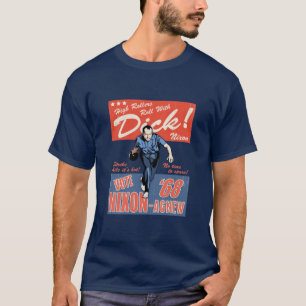 Nixon rulle med t shirt