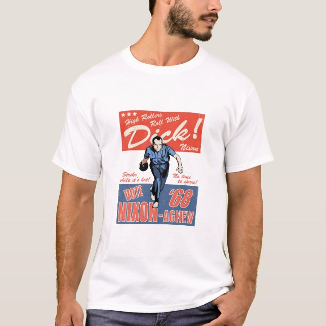 Nixon rulle med t shirt (Framsida)