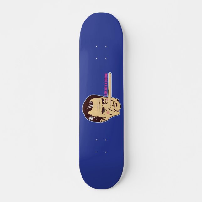 Nixon Skateboard (Framsida)