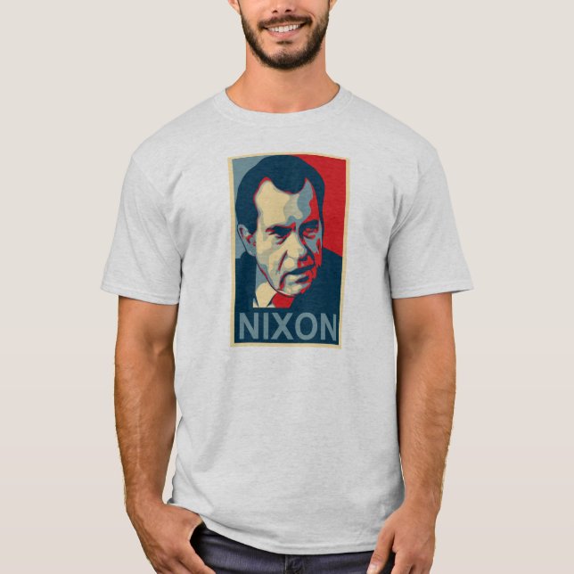 Nixon skjorta t shirt (Framsida)