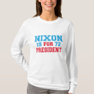 Nixon val 1972 t shirt