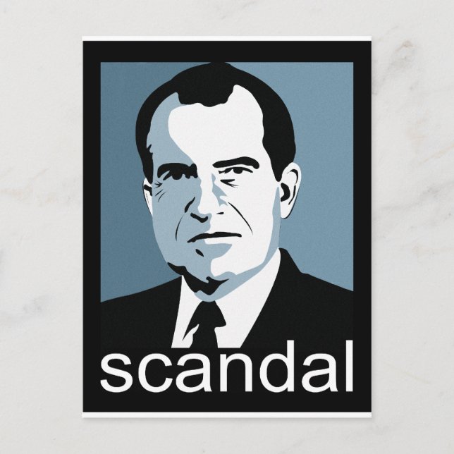 nixon vykort (Framsida)