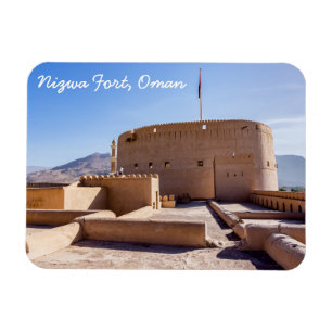 Nizwa Fort i Nizwa, Oman Magnet