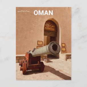 Nizwa Fort Oman Vykort