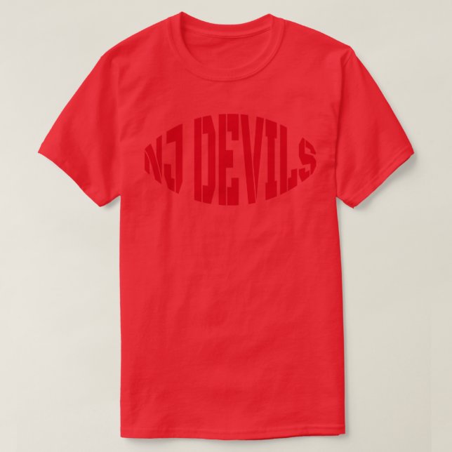 nj djävulen 1 t shirt (Design framsida)
