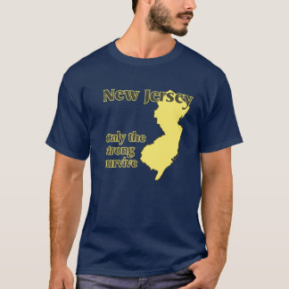 NJ, endast som de starka överlever T Shirt