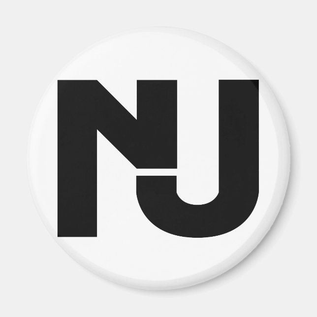 NJ Graphic Magnet (Framsidan)