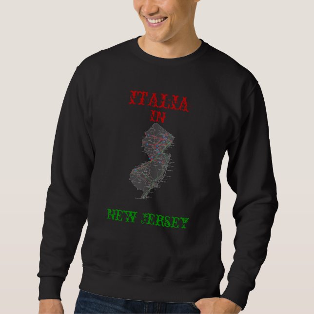 nj ITALIA, IN som är ny - jersey Sweatshirt (Framsida)