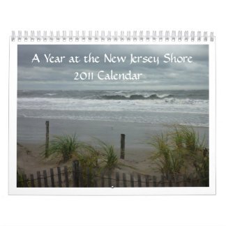 NJ-kust 2011 Kalender