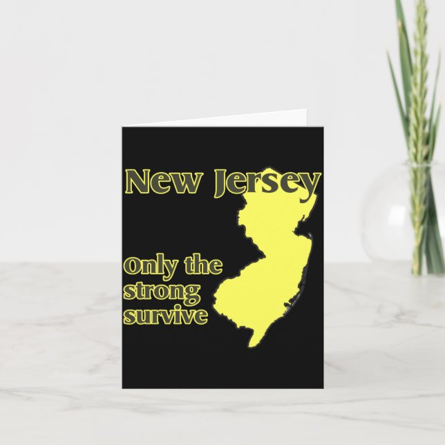 Nj Only The Strong Survive _1  Kort (Framsida)