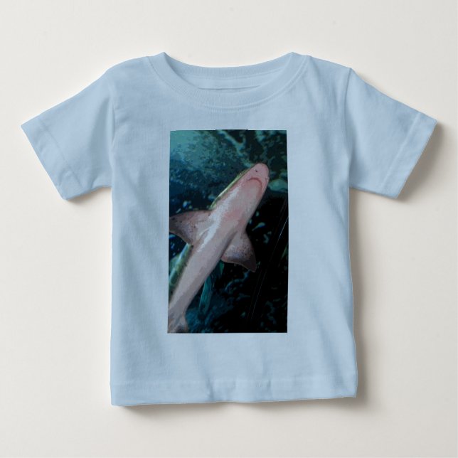 NJ Shark CB T-shirt (Framsida)
