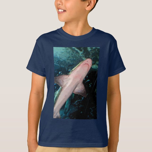 NJ Shark CB T-shirt (Framsida)
