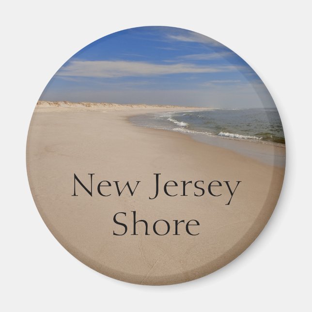 NJ Shore Magnet (Framsidan)