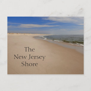 NJ Shore vykort