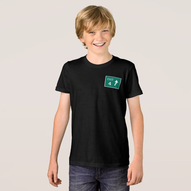 NJ Turnpike T Shirt (Framsida Full)