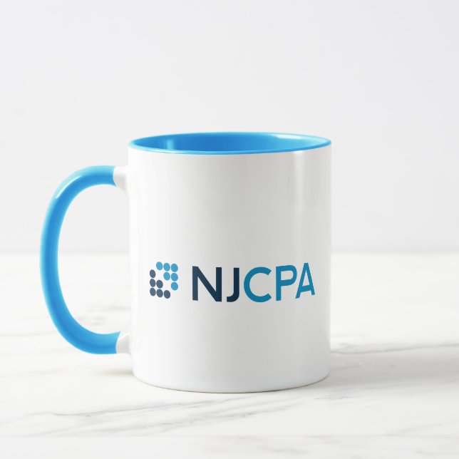 NJCPA Logotyp Mugg (Vänster)