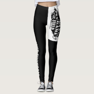NJF äger spelet i Fält BLack Leggings