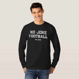 NJF Classic Retro-Långärmad T Shirt