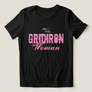 NJF GRIDIRON Edge Chalk Kvinna T Shirt