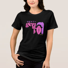 NJF Next Gen Girls Flagga T Shirt