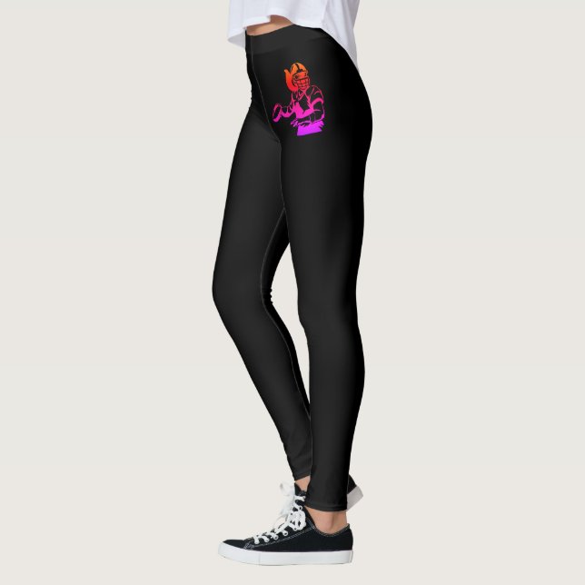NJF Not A Boys Game QB  Leggings (Vänster)