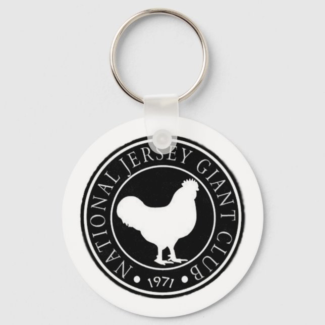 NJGC-nyckelkedja Nyckelring (Framsida)