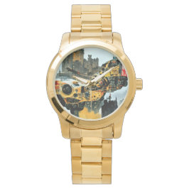 Njiri, arkitekten armbandsur