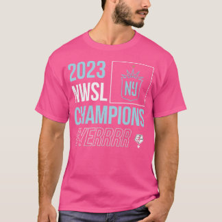 Njny Gotham Fc 2023 Nwsl Champions T Shirt