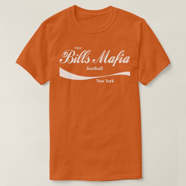 Njoy Bills Mafia New York T Shirt (Design framsida)