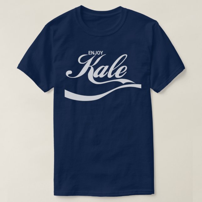 Njoy Kale Essential  T Shirt (Design framsida)