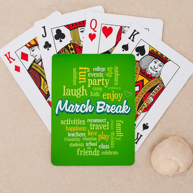 Njoy March Break Casinokort (Skapare uppladdad)