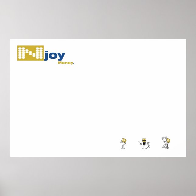 Njoy_money Poster (Framsidan)