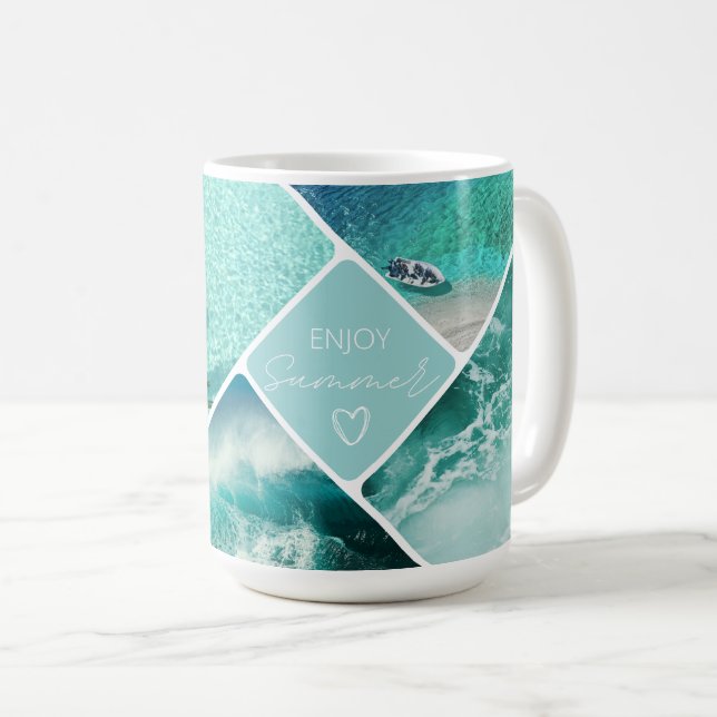 Njoy Summer Mugg (Framsida höger)