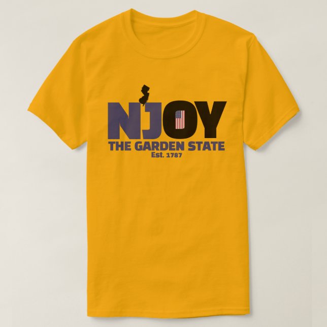 N'JOY  T SHIRT (Design framsida)