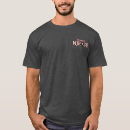NJROPE...Jag stöder (röd) T Shirt