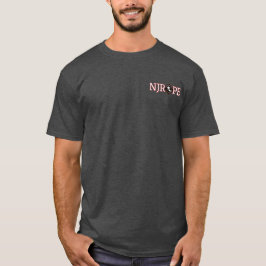 NJROPE...Jag tror, gör du (röd) T Shirt