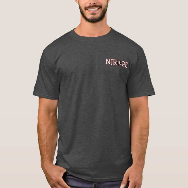 NJROPE...Jag tror, gör du (röd) T Shirt (Framsida)