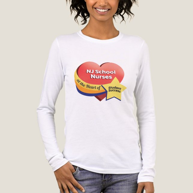 NJSSNA26 women's long sleeve shirt T (Framsida)
